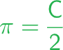 pi unit circle